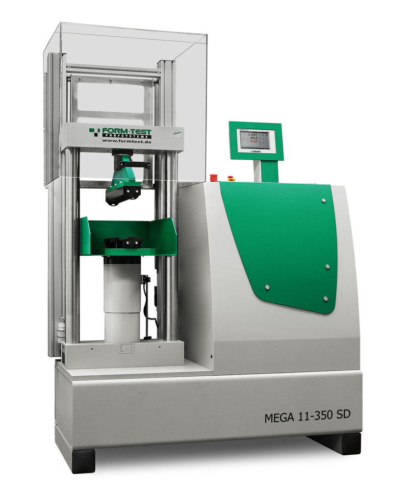 MEGA 11-350 SD nyomóvizsgálati gép