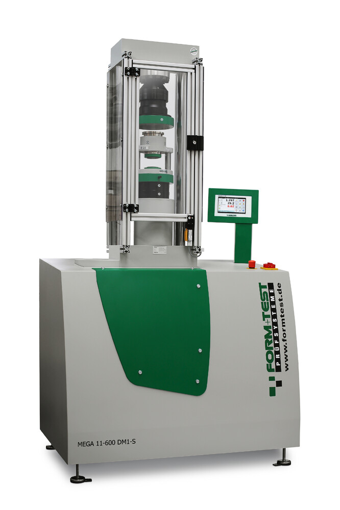 MEGA 11-600 DM1-S nyomóvizsgálati gép