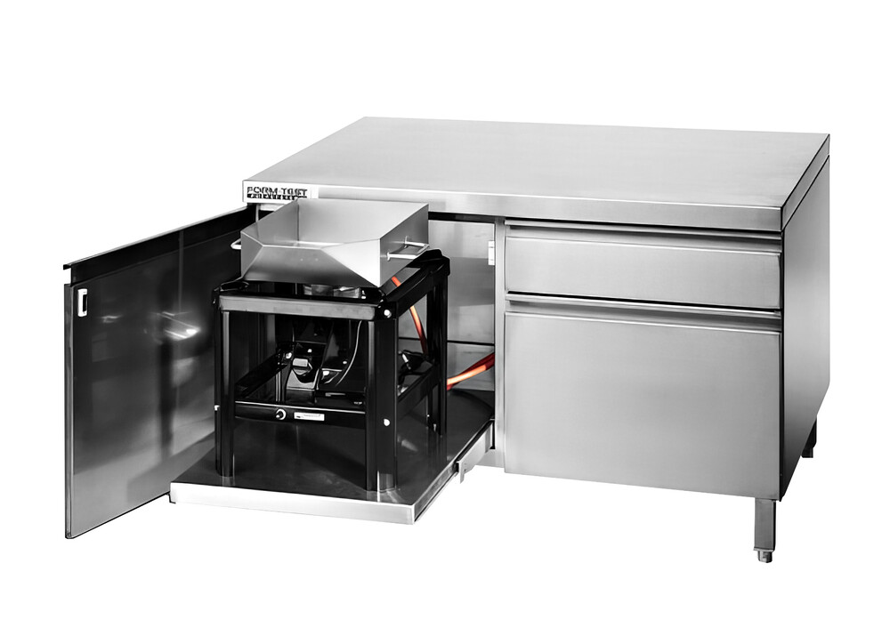 Laboratóriumi rendszerasztal szárítóállvánnyal