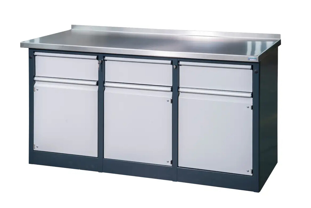 Munkaszekrény 3 fiókkal