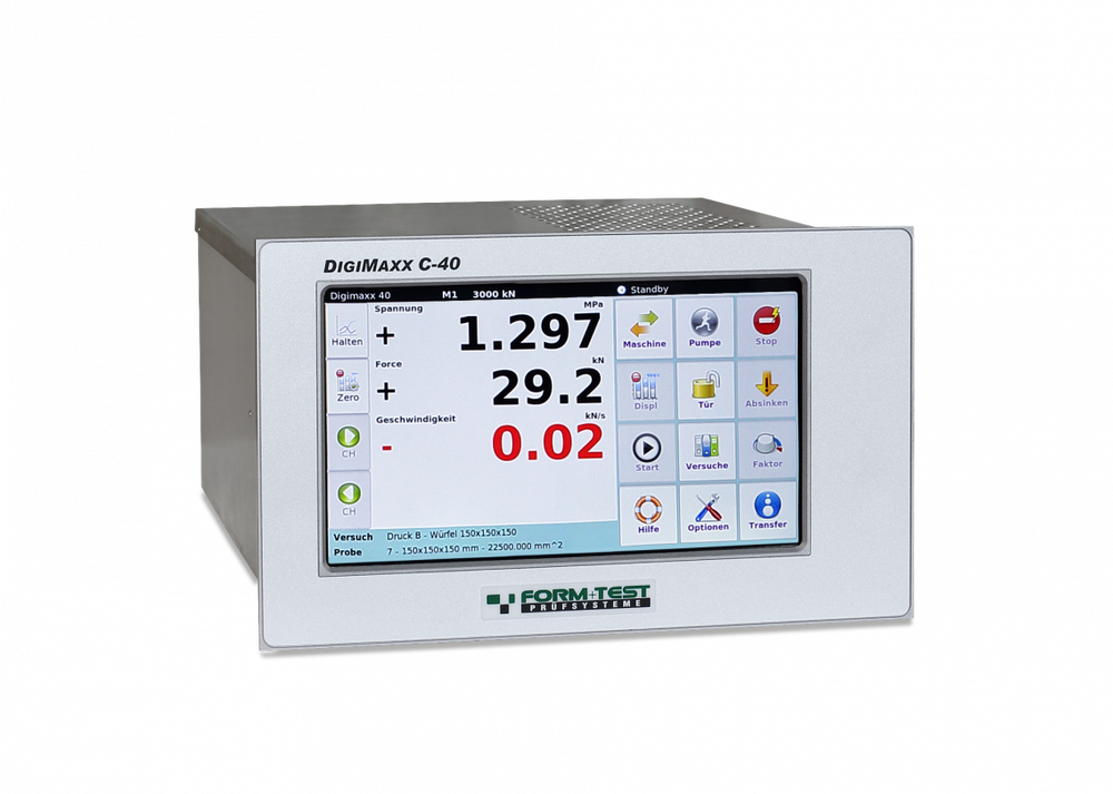 Digitális mérő- és vezérlőelektronika DIGIMAXX® C-40