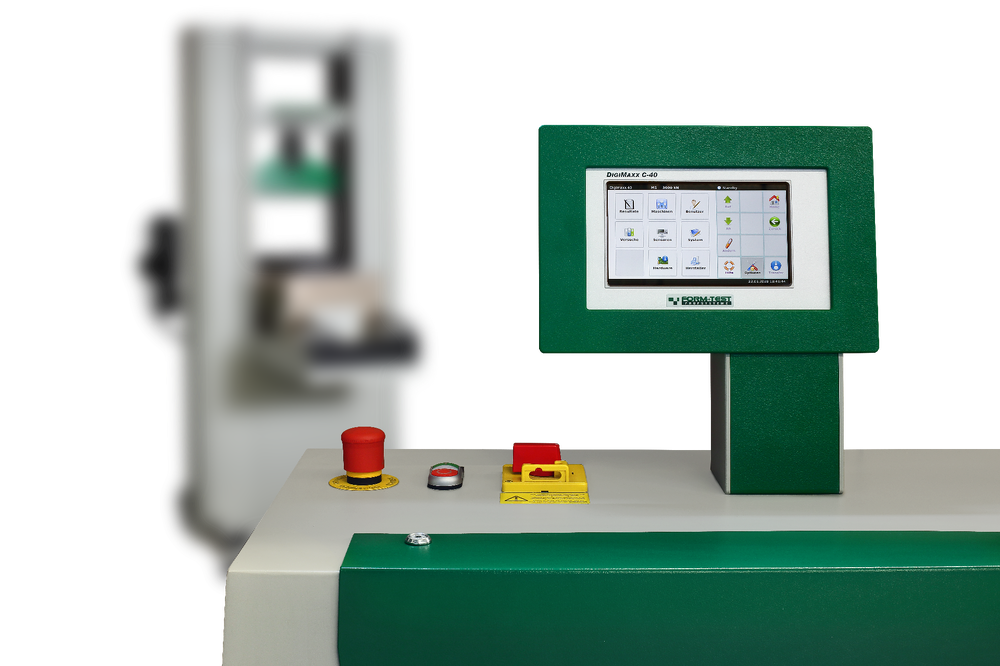 Digitális mérő- és vezérlőelektronika DIGIMAXX® C-44