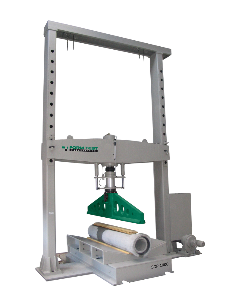 SDP 1000 nyomóvizsgálati gép