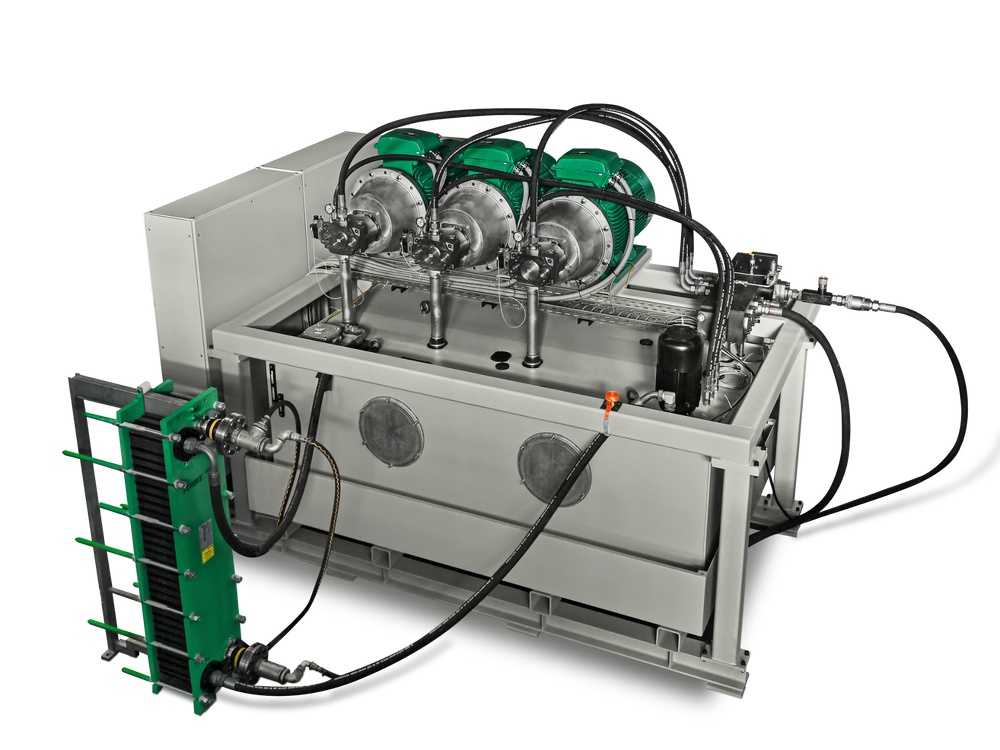 PA 3x200 hidraulikus erőforrás