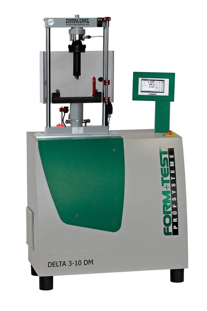 DELTA 3 típusú hajlításvizsgáló gép