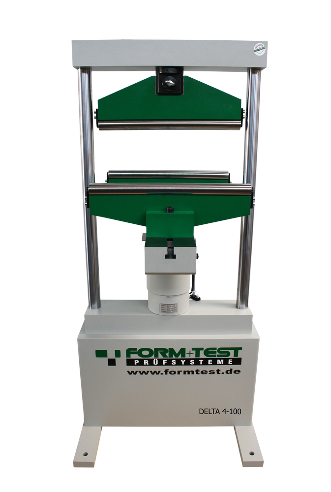 DELTA 4-100 hajlításvizsgáló gép