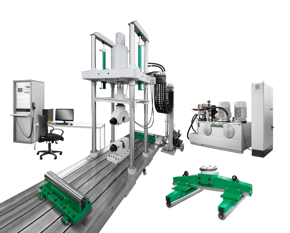 UP 1000 PK-4 S univerzális vizsgálógép