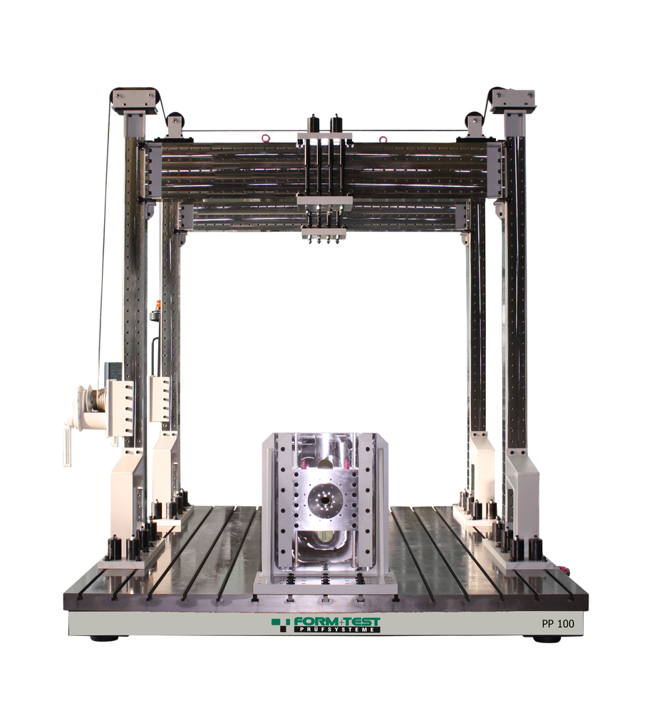PP 100 HK-4DH tesztportál
