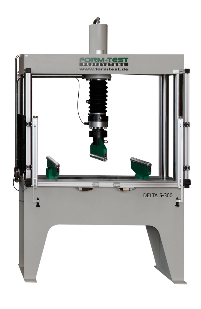 DELTA 5 típusú hajlításvizsgáló gép