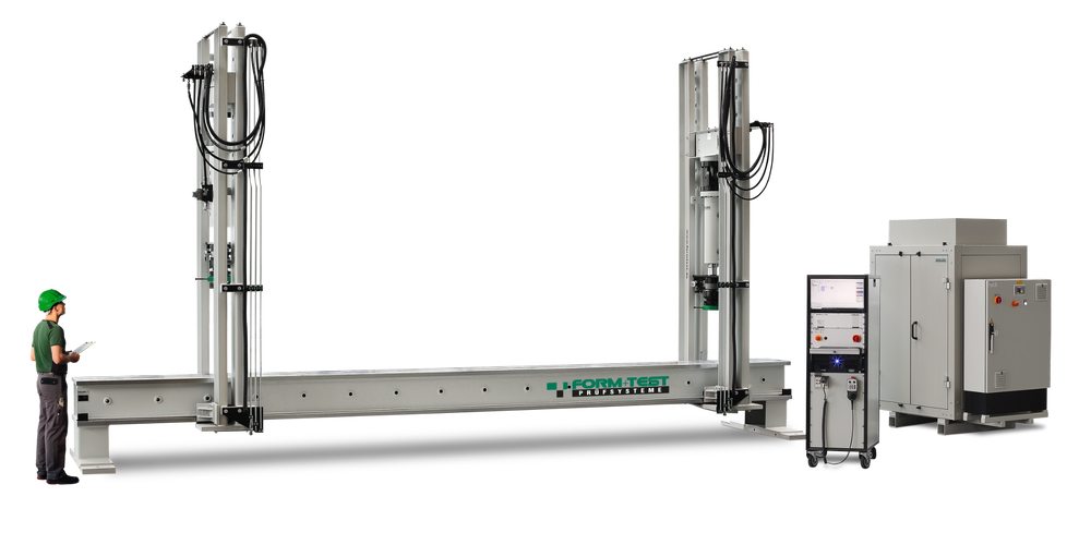 PR 2x100 HK-2SH tesztkeret