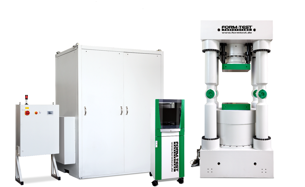 ALPHA 1-12000 nyomóvizsgálati gép