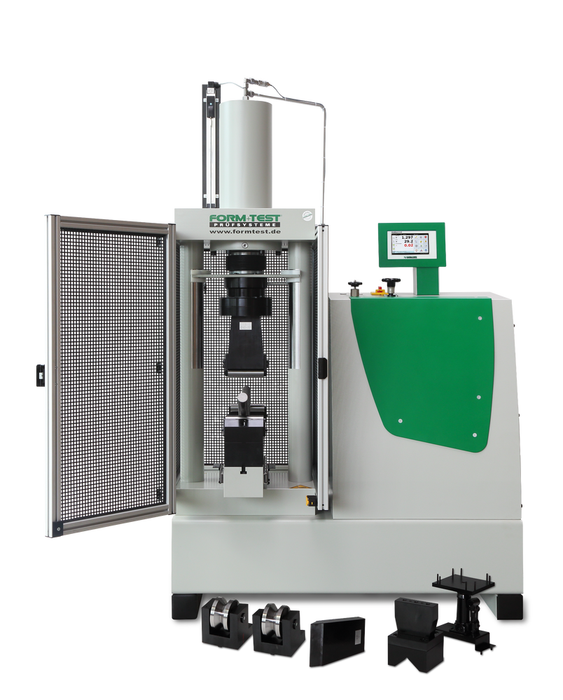 HE 500 hajlító vizsgálógép