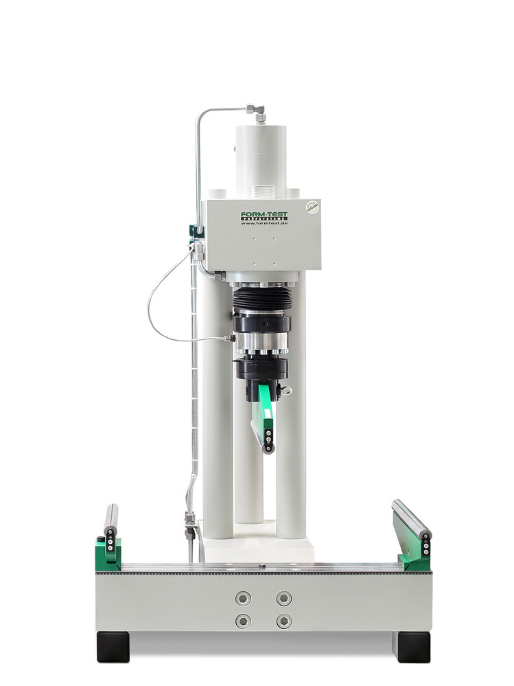 DELTA 6 típusú hajlításvizsgáló gép