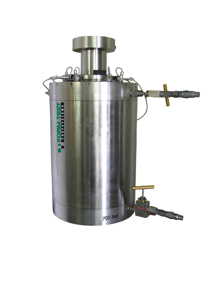 Triaxiális cella TZ 700