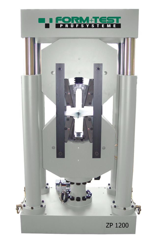 ZP 1200 szakítóvizsgálati gép