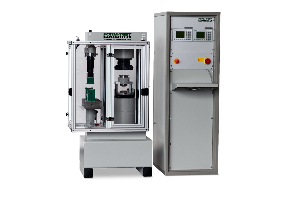 MEGA 10 típusú kombinált nyomó- és hajlításvizsgáló gép