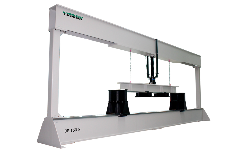 BP 150 S hajlításvizsgáló gép