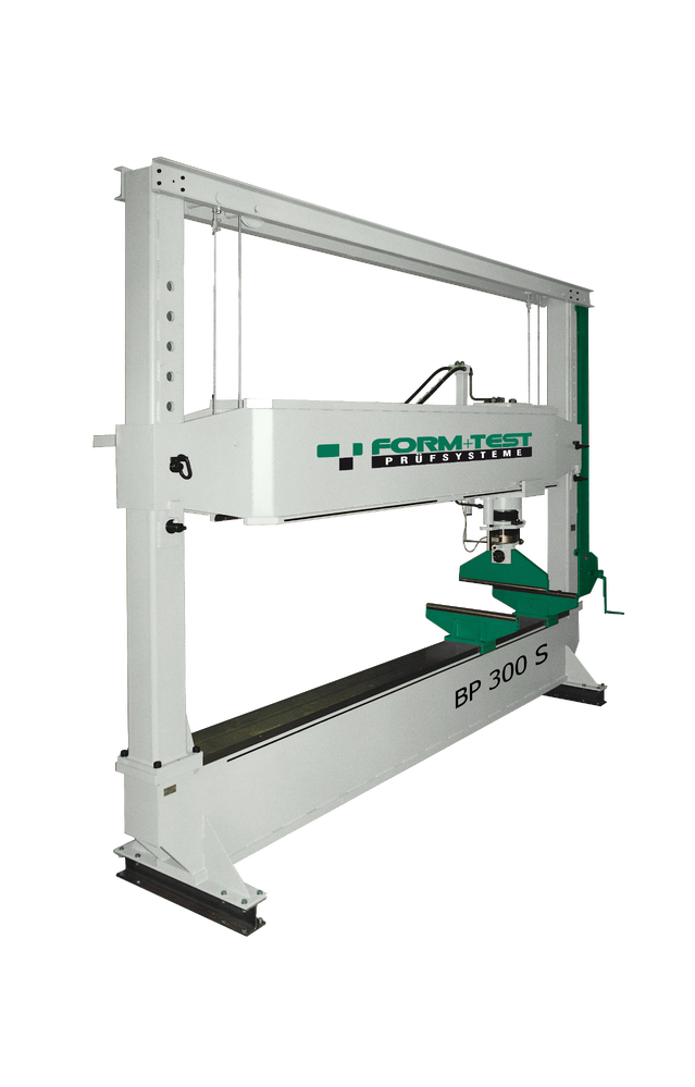 BP 300 S hajlításvizsgáló gép