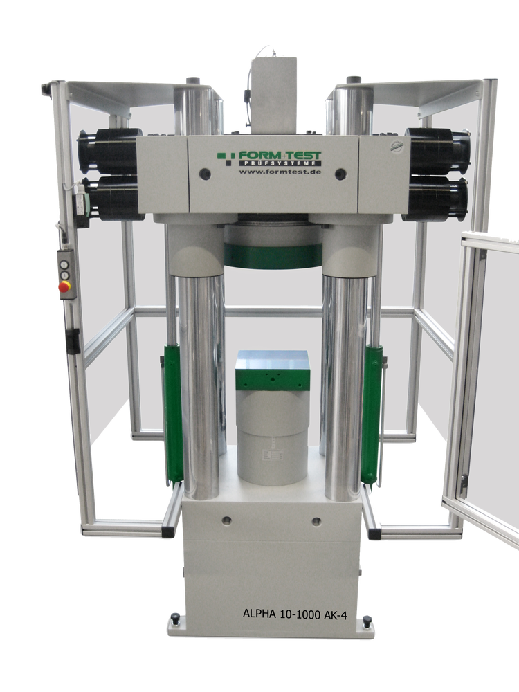 ALPHA 10-1000 AK-4 nyomóvizsgálati gép