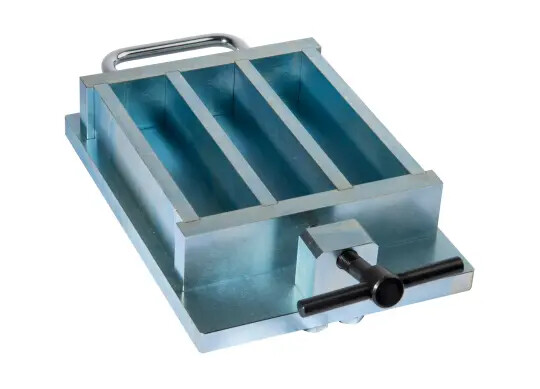 Háromszoros forma kék horganyzott